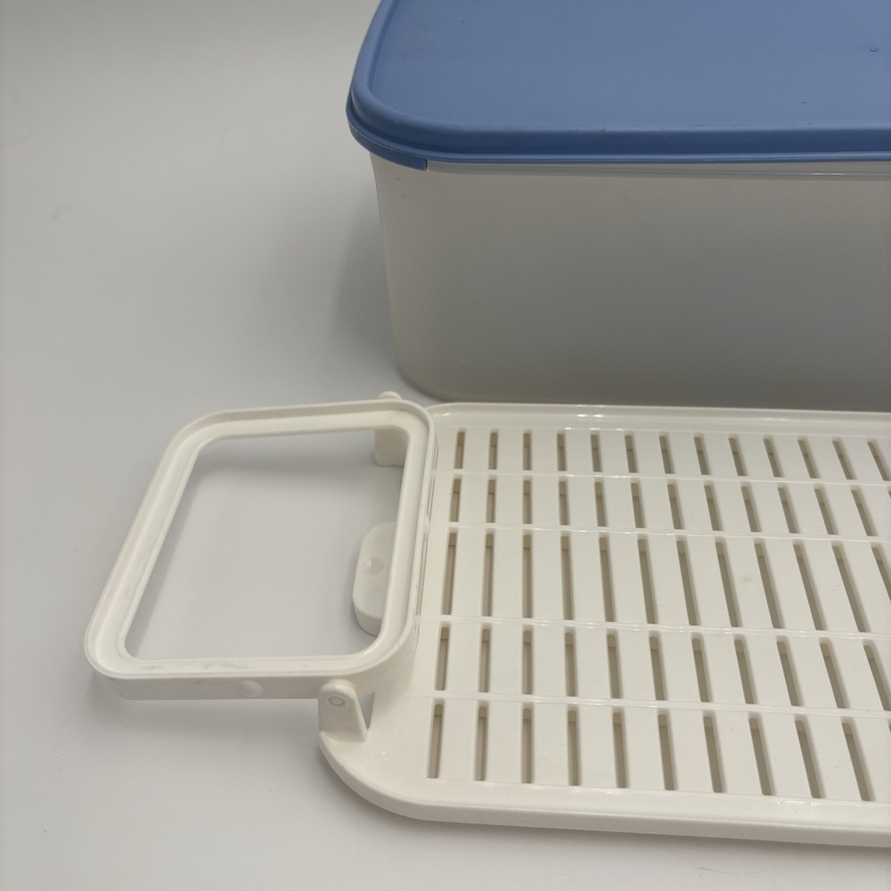 Tupperware Produce Manager Modular Mates Container with Rack - Picture 2 of 8